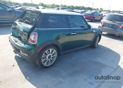 2012 Mini Cooper S z USA, uszkodzony, nr VIN WMWSV3C50CT388026